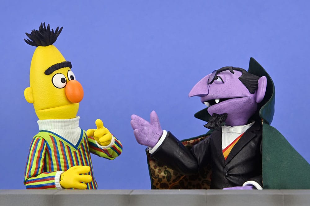 NECA Sesamstraße - Ultimate Bert 18 cm Actionfigur