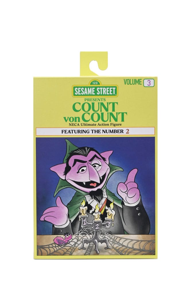 NECA Sesamstraße Ultimate Graf Zahl (The Count) Actionfigur