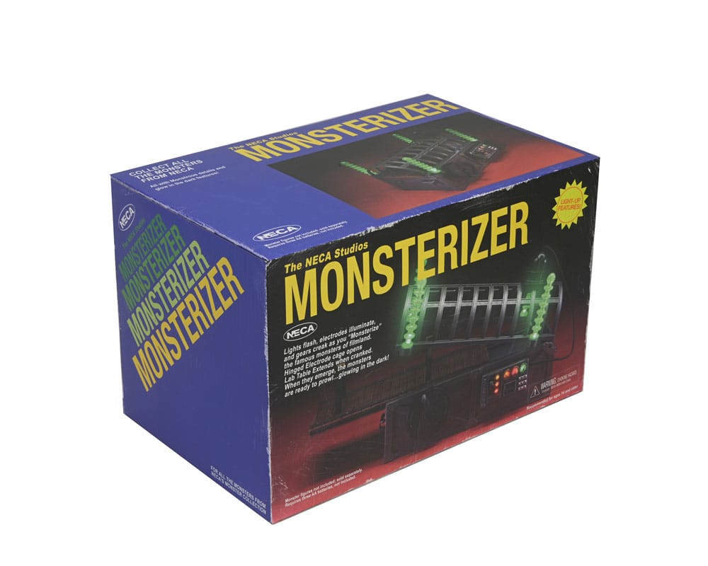 NECA Studios Monsterizer mit Light-Up Effekten Originals Vintage Diorama