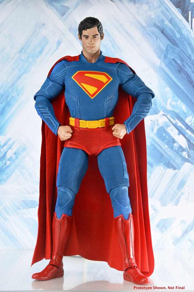 NECA Superman (2025) 1/4 Actionfigur