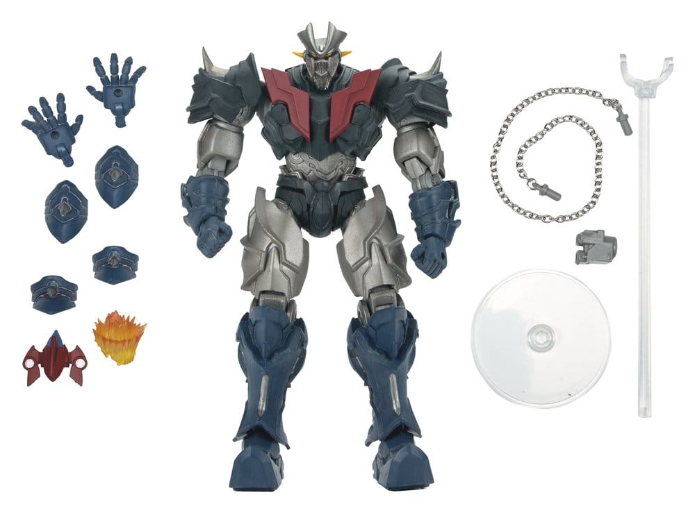 NECA Takatoku Go! Saga Ultimate Mazinger Z Actionfigur