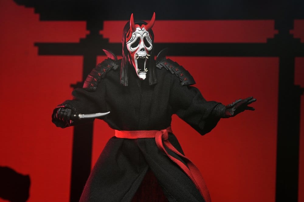 NECA Takatoku Shogun Horror Shinobi Ghost Face Actionfigur