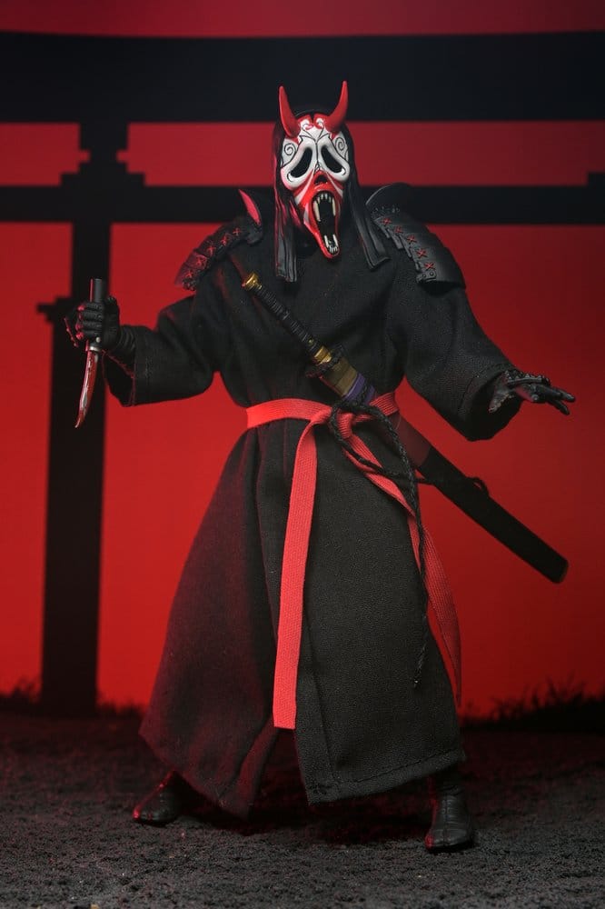 NECA Takatoku Shogun Horror Shinobi Ghost Face Actionfigur
