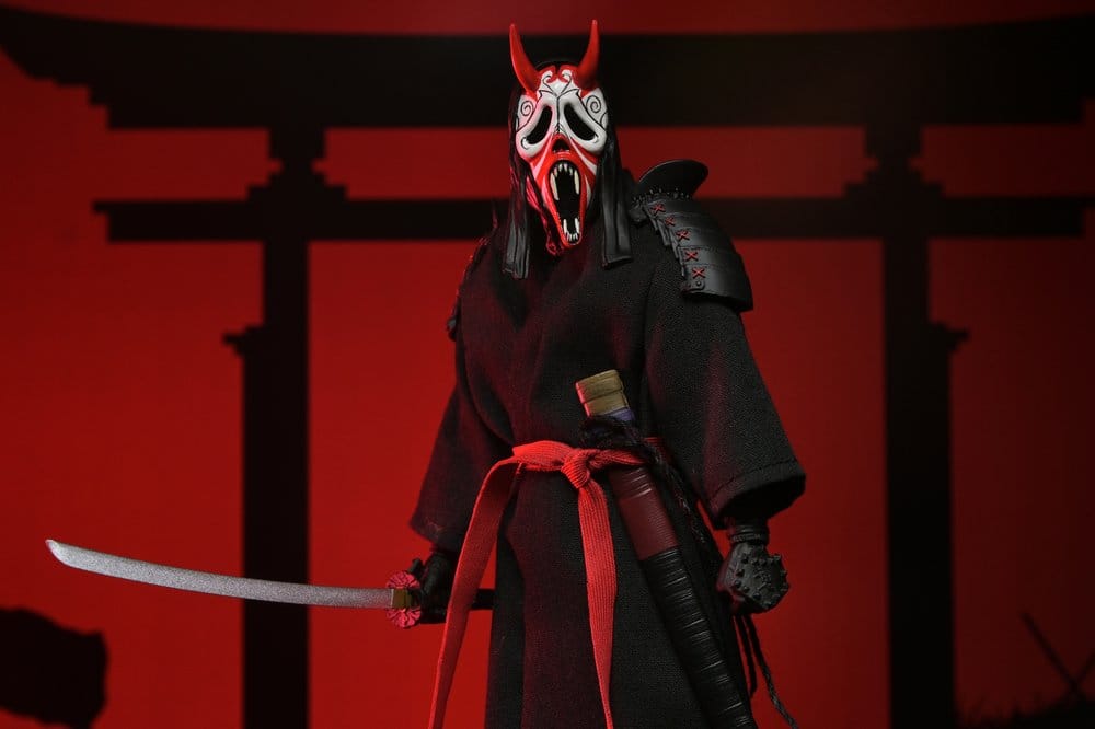 NECA Takatoku Shogun Horror Shinobi Ghost Face Actionfigur