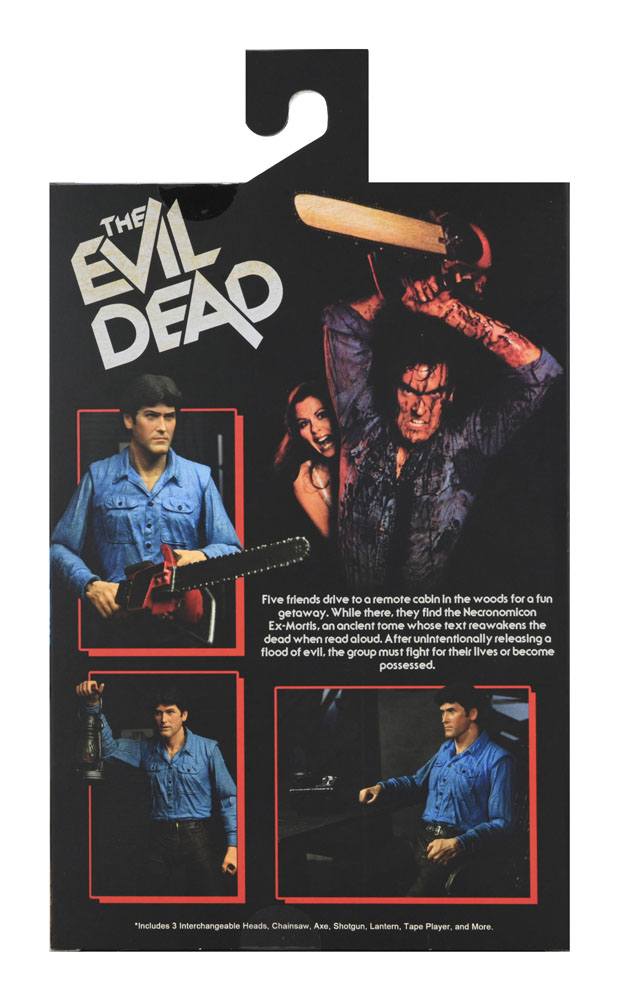 NECA Tanz der Teufel / Evil Dead Ultimate Ash Actionfigur
