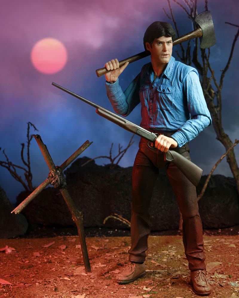 NECA Tanz der Teufel / Evil Dead Ultimate Ash Actionfigur