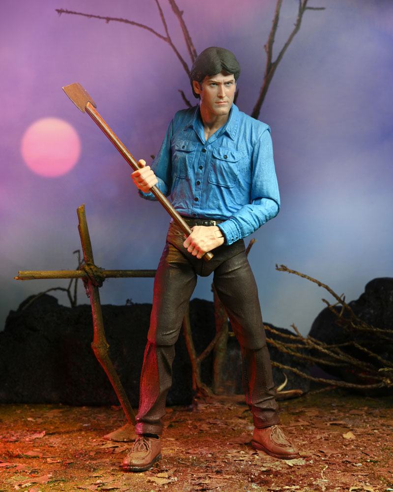 NECA Tanz der Teufel / Evil Dead Ultimate Ash Actionfigur