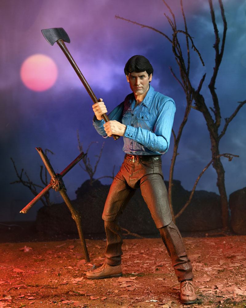 NECA Tanz der Teufel / Evil Dead Ultimate Ash Actionfigur