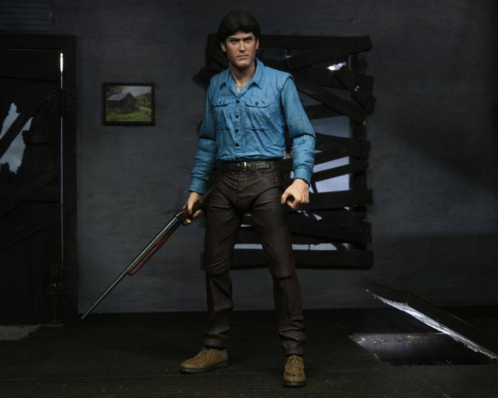 NECA Tanz der Teufel / Evil Dead Ultimate Ash Actionfigur