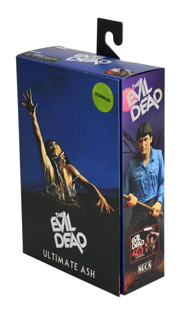 NECA Tanz der Teufel / Evil Dead Ultimate Ash Actionfigur