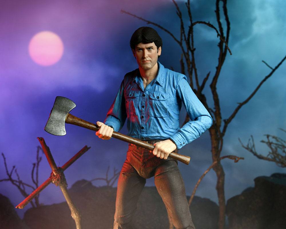 NECA Tanz der Teufel / Evil Dead Ultimate Ash Actionfigur
