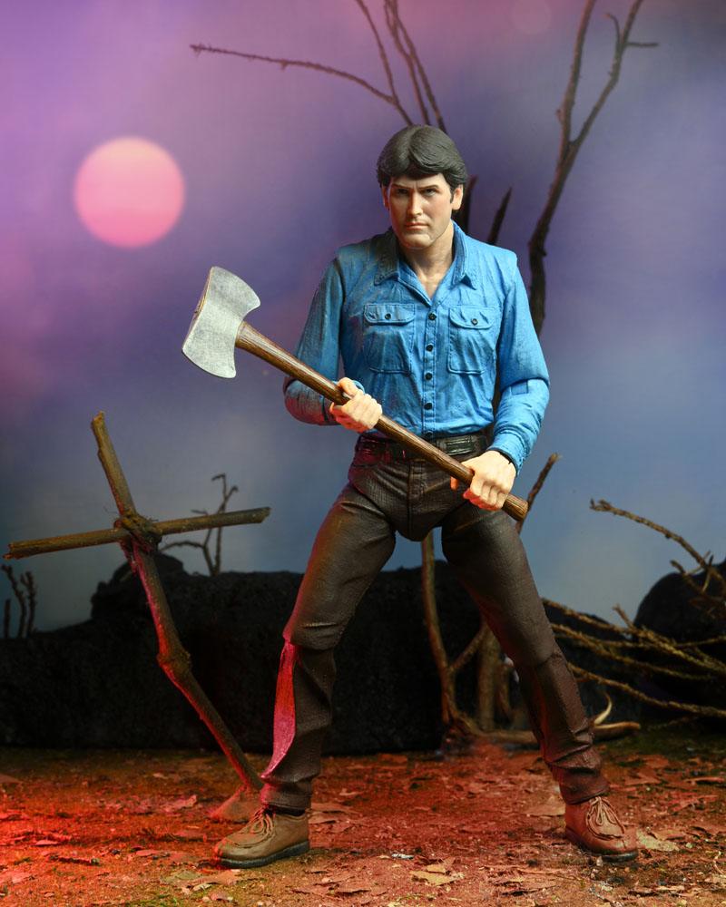 NECA Tanz der Teufel / Evil Dead Ultimate Ash Actionfigur
