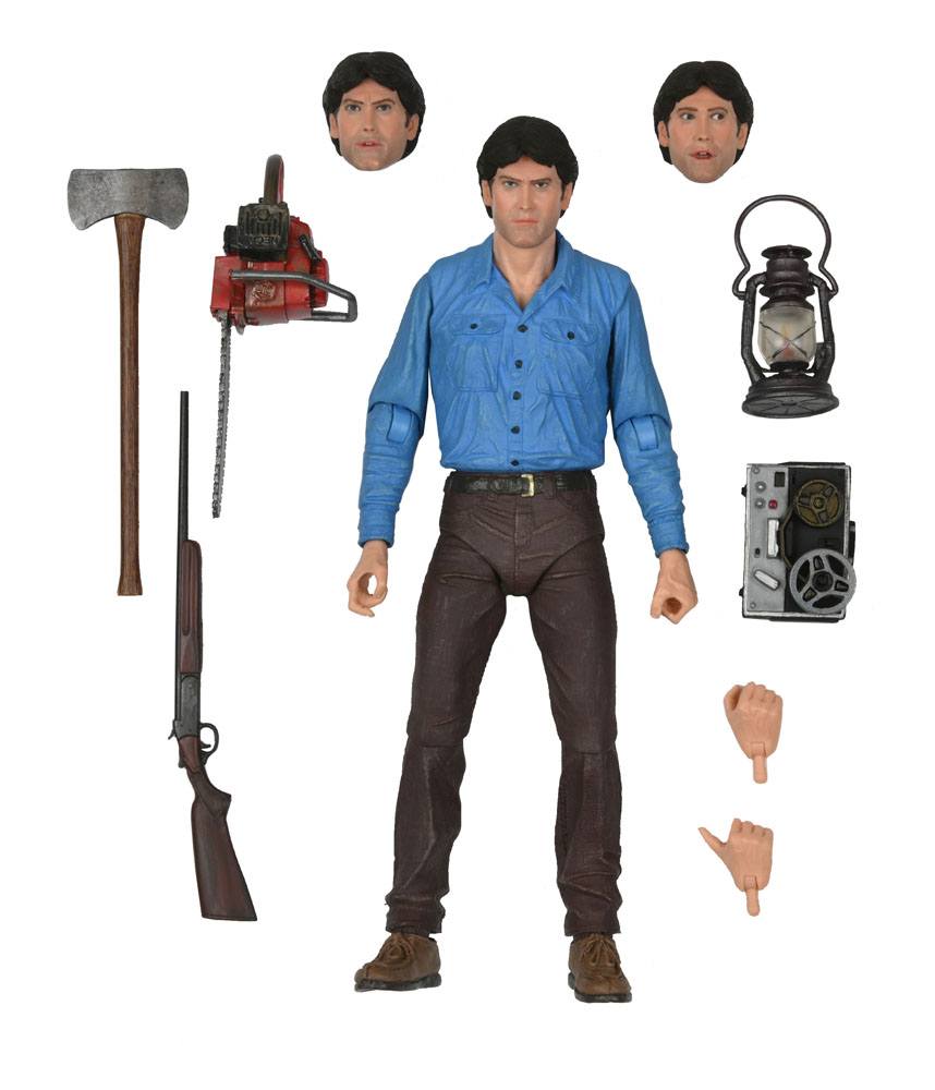 NECA Tanz der Teufel / Evil Dead Ultimate Ash Actionfigur