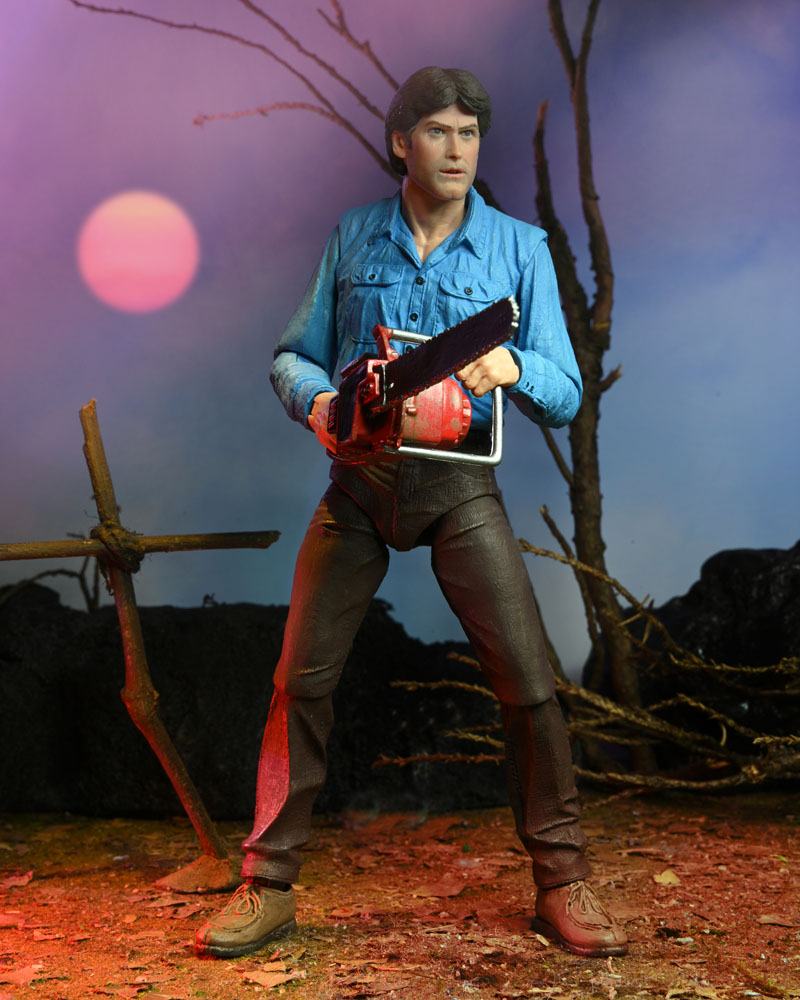 NECA Tanz der Teufel / Evil Dead Ultimate Ash Actionfigur