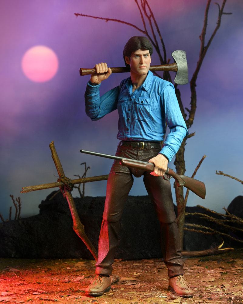 NECA Tanz der Teufel / Evil Dead Ultimate Ash Actionfigur