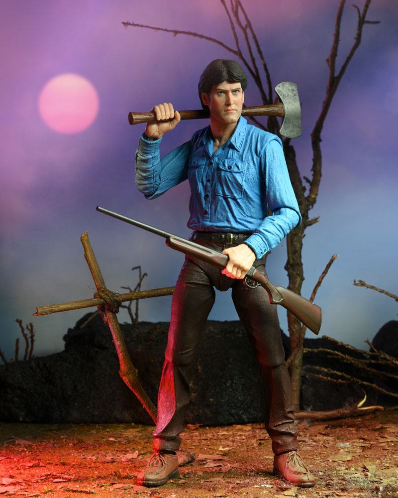 NECA Tanz der Teufel / Evil Dead Ultimate Ash Actionfigur