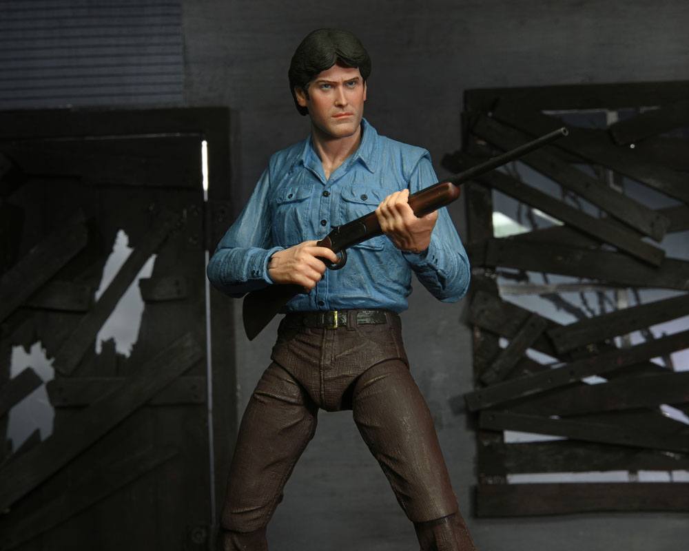 NECA Tanz der Teufel / Evil Dead Ultimate Ash Actionfigur