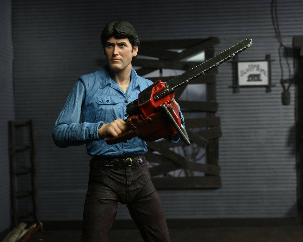 NECA Tanz der Teufel / Evil Dead Ultimate Ash Actionfigur