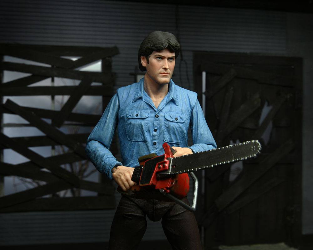 NECA Tanz der Teufel / Evil Dead Ultimate Ash Actionfigur