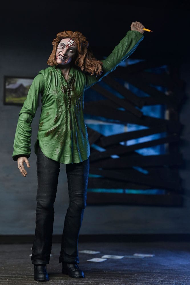 NECA Tanz der Teufel Ultimate Bloody Ash & Cheryl Williams 2er-Pack Actionfiguren