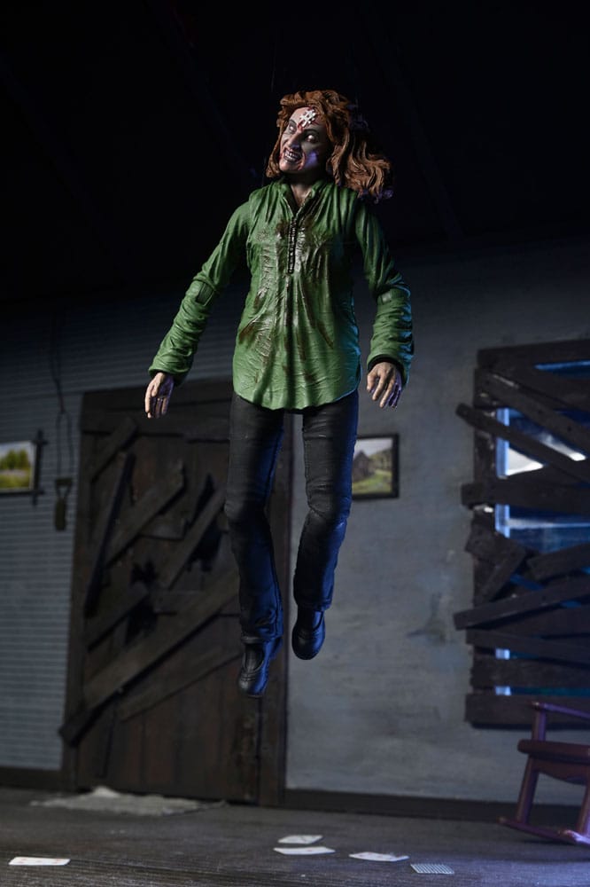 NECA Tanz der Teufel Ultimate Bloody Ash & Cheryl Williams 2er-Pack Actionfiguren