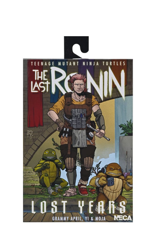 NECA Teenage Mutant Ninja Turtles The Last Ronin Grammy April Actionfigur
