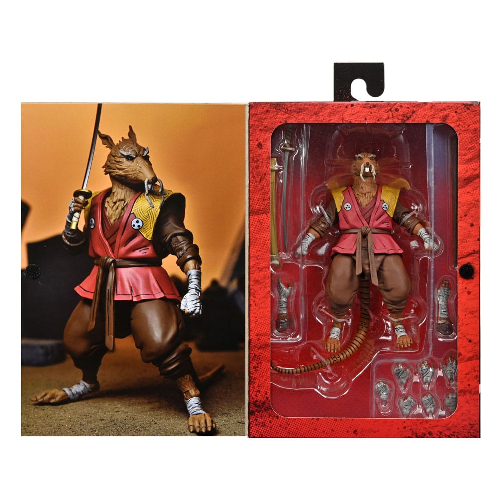 NECA Teenage Mutant Ninja Turtles The Last Ronin Splinter Ultimate Splinter Figur