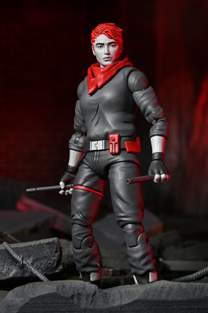 NECA Teenage Mutant Ninja Turtles The Last Ronin April Nightwatcher Actionfigur