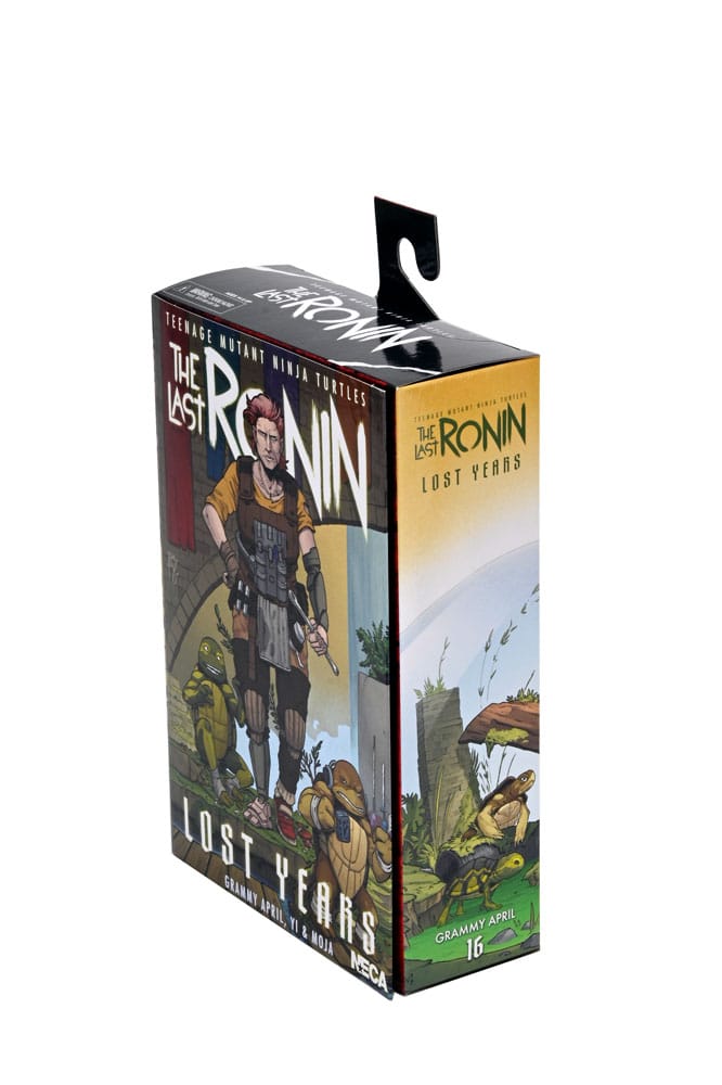 NECA Teenage Mutant Ninja Turtles The Last Ronin Grammy April Actionfigur
