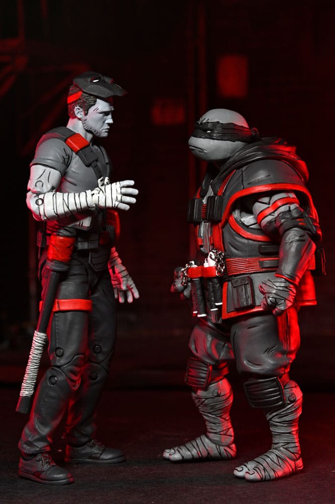 NECA Teenage Mutant Ninja Turtles The Last Ronin Casey Nightwatcher Actionfigur