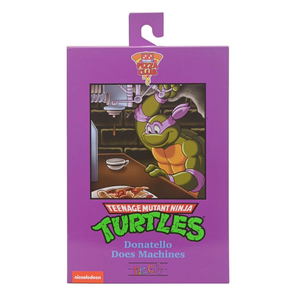 NECA Teenage Mutant Ninja Turtles (1987 Cartoon) Ultimate Donatello (VHS) Actionfigur