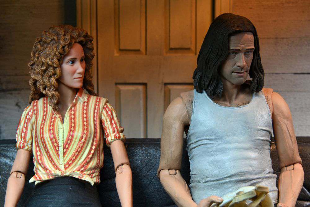 NECA Teenage Mutant Ninja Turtles (1990) Casey Jones & April O’Neil (Farm) 2er-Pack