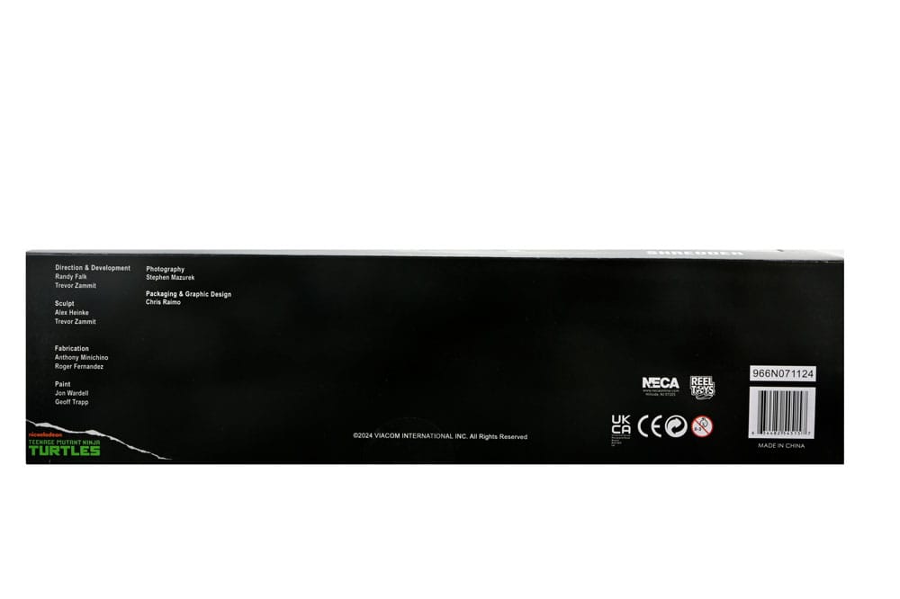 NECA Teenage Mutant Ninja Turtles (1990 Movie) Roof Top Battle Shredder vs Leo Actionfigur