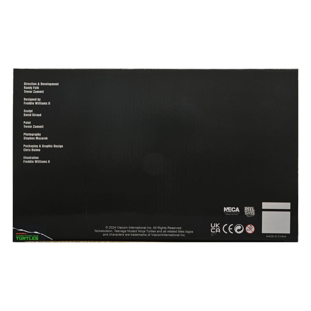 NECA Teenage Mutant Ninja Turtles 2 Shredder’s Throne Secret of the Ooze Diorama