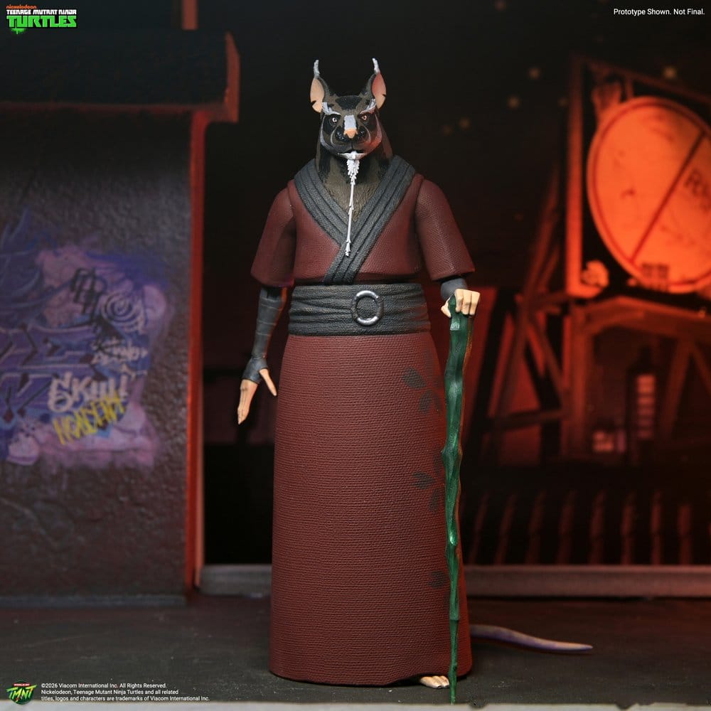NECA Teenage Mutant Ninja Turtles (2012) Ultimate Splinter Actionfigur