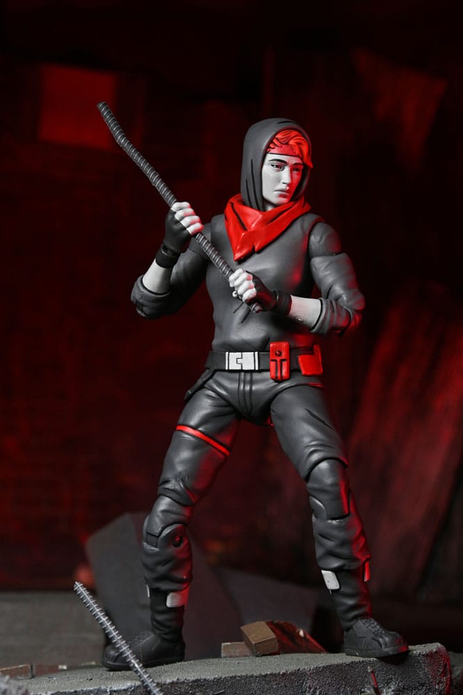 NECA Teenage Mutant Ninja Turtles The Last Ronin April Nightwatcher Actionfigur