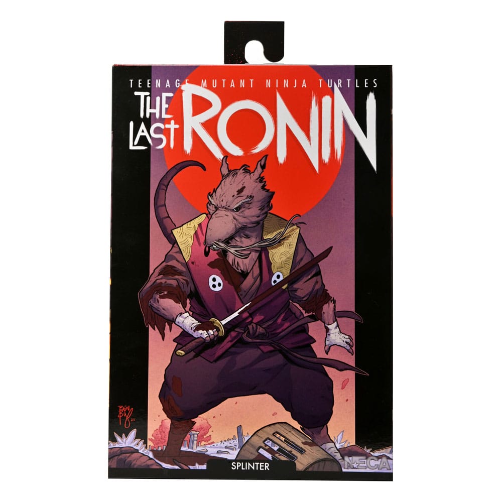 NECA Teenage Mutant Ninja Turtles The Last Ronin Splinter Ultimate Splinter Figur