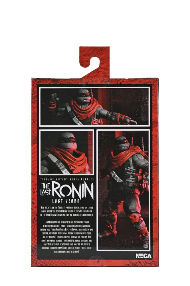 NECA Teenage Mutant Ninja Turtles The Last Ronin The Lost Years Leonardo Nightwatcher Actionfigur