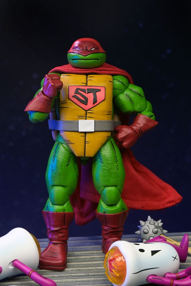NECA Teenage Mutant Ninja Turtles Mirage Comics Super Turtle Actionfigur