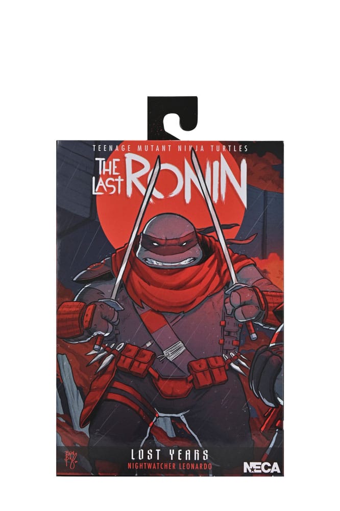 NECA Teenage Mutant Ninja Turtles The Last Ronin The Lost Years Leonardo Nightwatcher Actionfigur