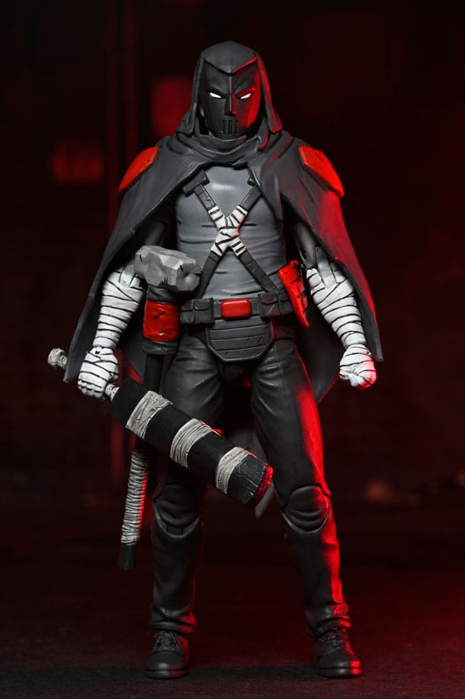 NECA Teenage Mutant Ninja Turtles The Last Ronin Casey Nightwatcher Actionfigur