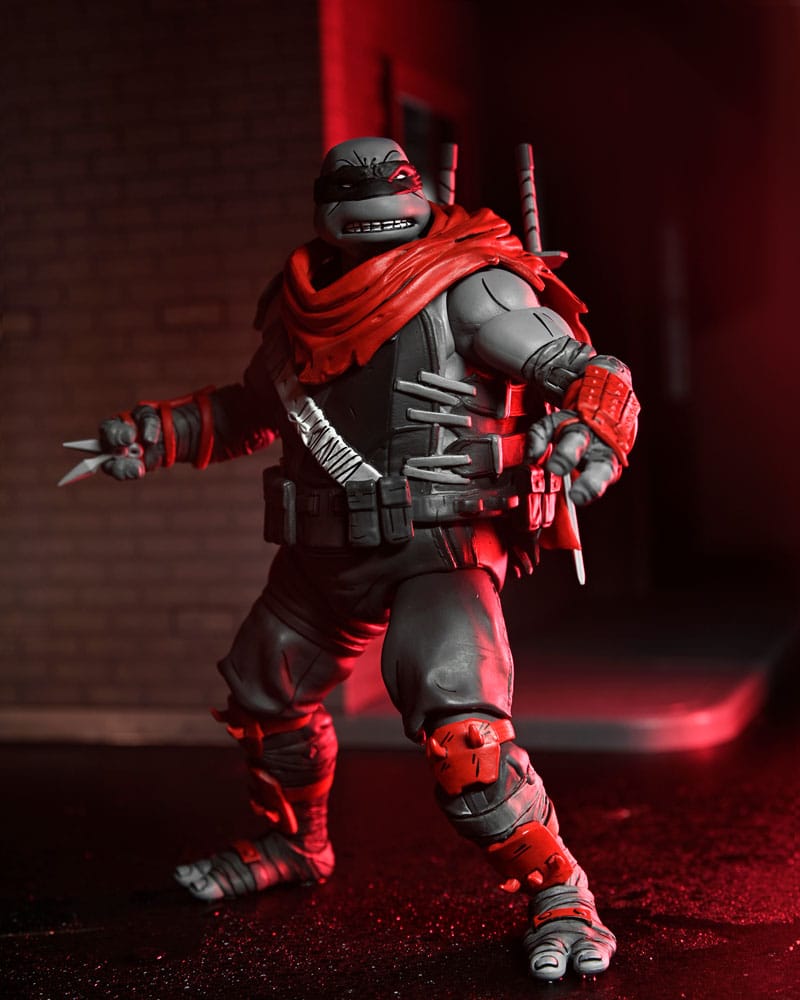 NECA Teenage Mutant Ninja Turtles The Last Ronin The Lost Years Leonardo Nightwatcher Actionfigur