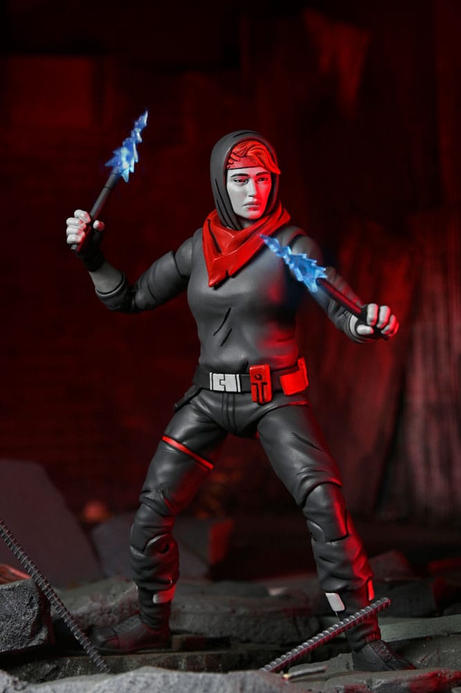 NECA Teenage Mutant Ninja Turtles The Last Ronin April Nightwatcher Actionfigur