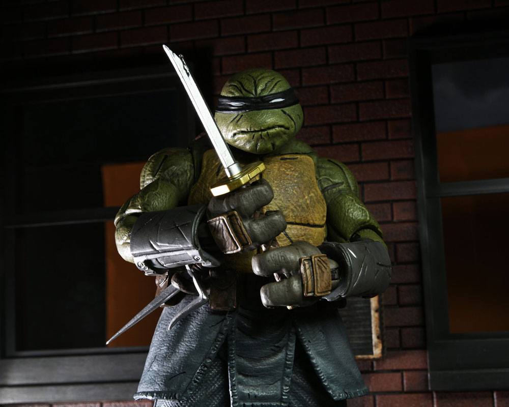 NECA Teenage Mutant Ninja Turtles IDW The Last Ronin Ultimate Unarmored Actionfigur