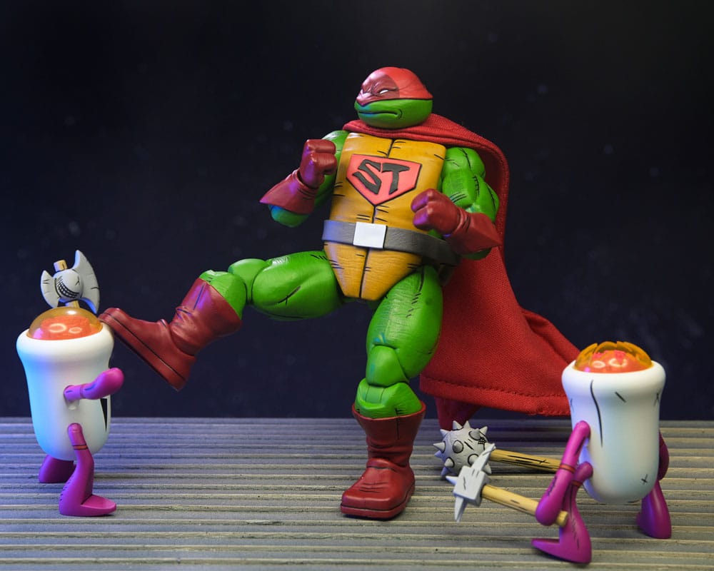 NECA Teenage Mutant Ninja Turtles Mirage Comics Super Turtle Actionfigur
