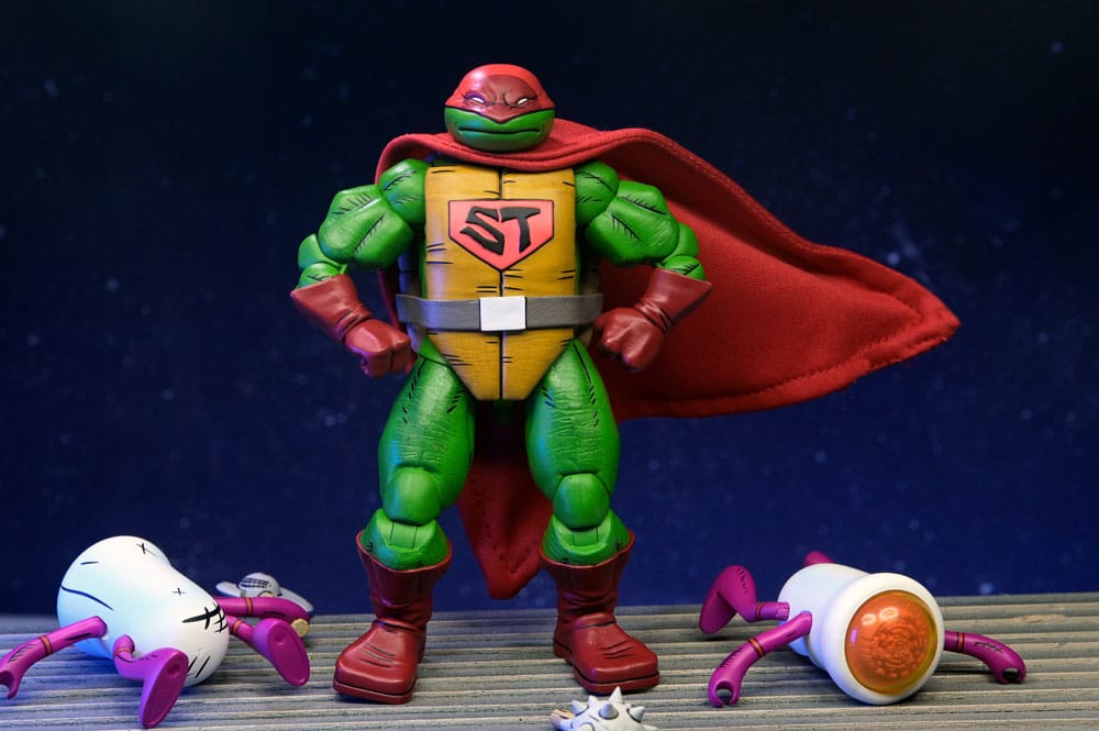 NECA Teenage Mutant Ninja Turtles Mirage Comics Super Turtle Actionfigur