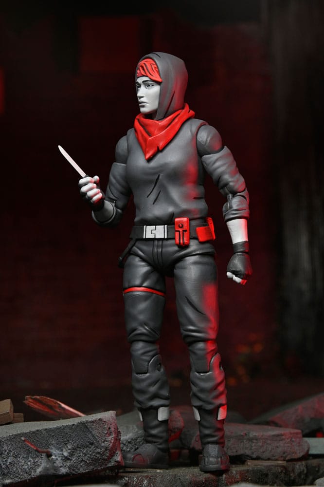 NECA Teenage Mutant Ninja Turtles The Last Ronin April Nightwatcher Actionfigur