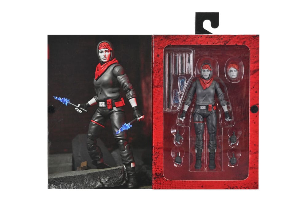 NECA Teenage Mutant Ninja Turtles The Last Ronin April Nightwatcher Actionfigur