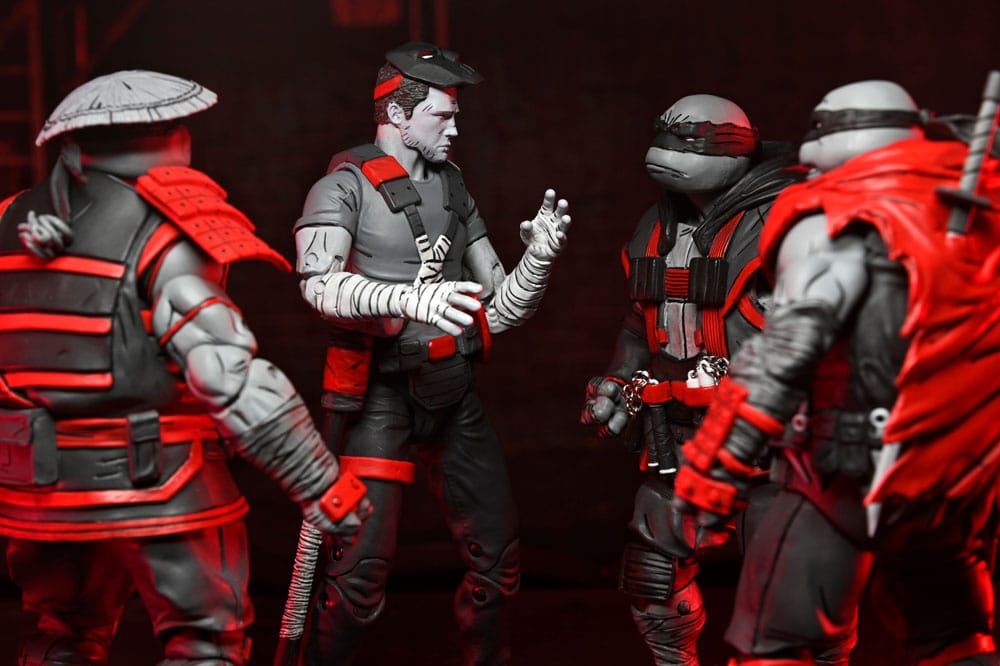 NECA Teenage Mutant Ninja Turtles The Last Ronin Casey Nightwatcher Actionfigur