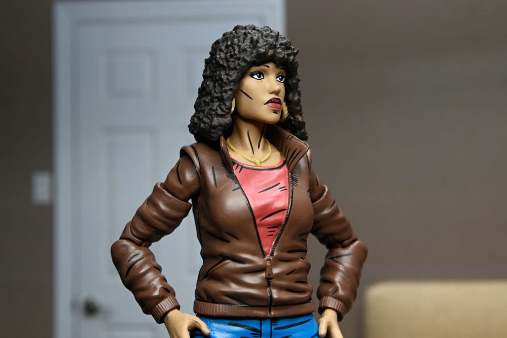 NECA Teenage Mutant Ninja Turtles Actionfigur April O’Neil 18 cm